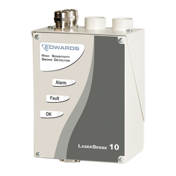 DETECTOARE - Detector de fum prin aspiratie "LaserSense 25", supravegheaza pana la 750 mp, foloseste o conducta de pana la 50m cu pana la 10 gauri de aspiratie, https:b2b.sielinvest.ro
