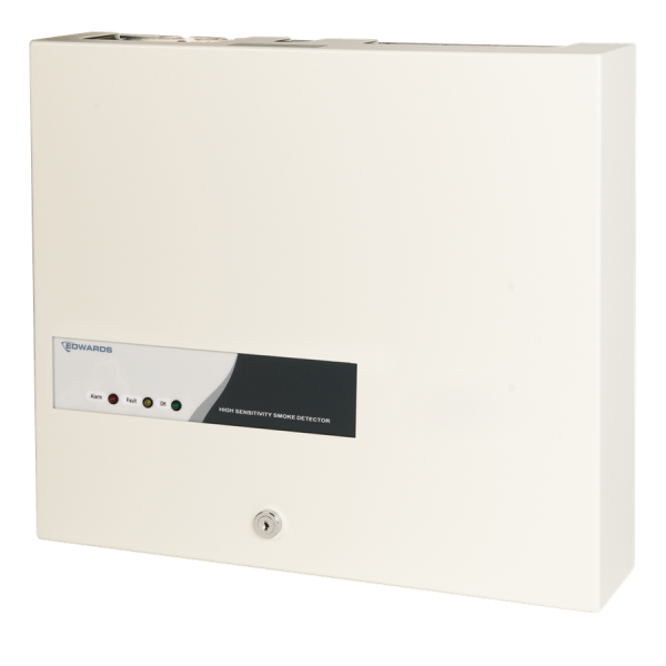 DETECTOARE - Detector de fum prin aspiratie "LaserSense  HSSD2", afisaj minimizat, foloseste 4 conducte de pana la 100m (200m in total), cu pana la 100 gauri de aspiratie, https:b2b.sielinvest.ro