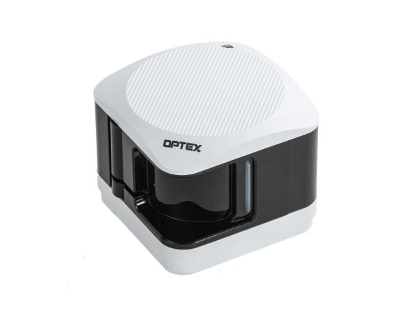 DETECTORI - Detector miscare laser interior Optex REDSCAN Lite , LiDAR 2D, 10x10m, TOF, PoE, https:b2b.sielinvest.ro