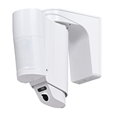 EXTERIOR - Detector PIR cu unghi larg cu montare înaltă Acoperire 12 m x 120° cu cameră compatibilă OnVIF și VCA, https:b2b.sielinvest.ro