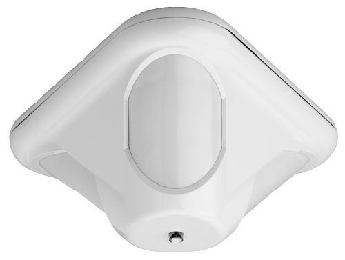 UNIVERSALE - Detector de miscare panoramic PIR 360° x 21 m, 3 sectiuni PIR separate complet reglabile, https:b2b.sielinvest.ro