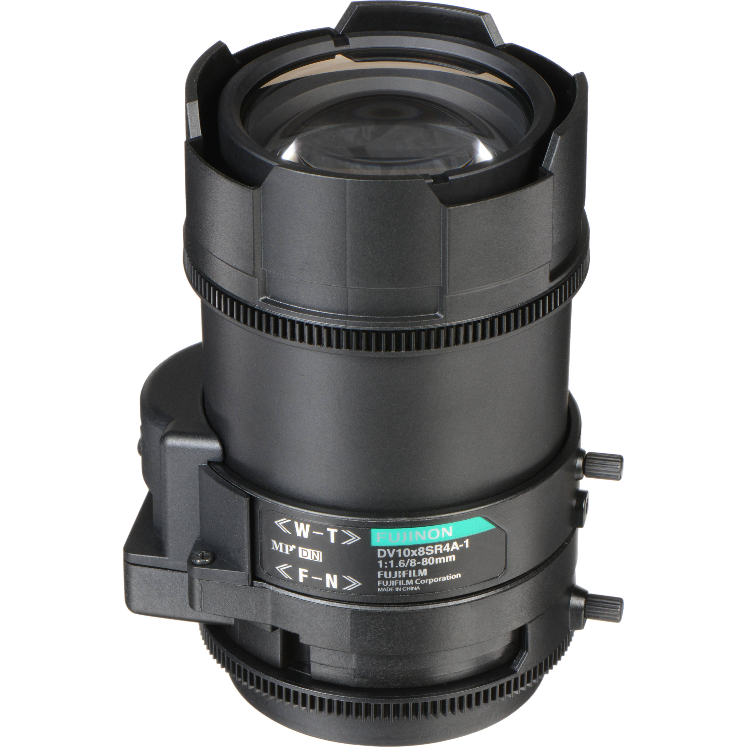 LENTILE - Obiectiv Megapixel varifocal 1/2", distanta focala 8,0-80mm , IRIS, https:b2b.sielinvest.ro