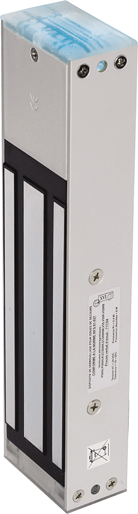 ELECTROMAGNETI - ELECTROMAGNET CU MONTAJ APARENT SI MONITORIZARE CU LED, 500KGF, https:b2b.sielinvest.ro