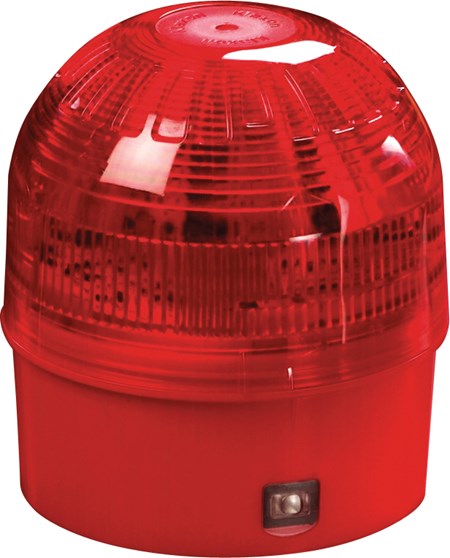 SIRENE - FLASH adresabil, de interior/exterior, cu izolator, IP65, rosu, https:b2b.sielinvest.ro