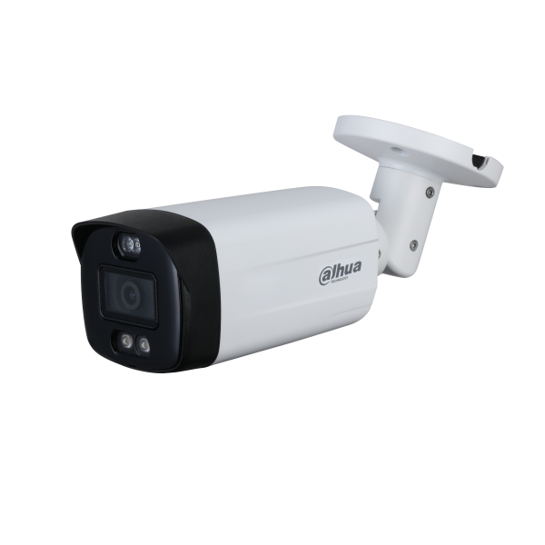 BULLET - Camera Video Dahua Bullet, HDCVI, Full-Color, 5 Mp, lentila fixa, IR 40M, IP67, DC12V, https:b2b.sielinvest.ro