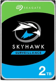 HARD DISK-URI - Hard Disk Supraveghere Seagate SkyHawk Surveillance , 2TB, 7200 RPM, SATA3, 256 MB, https:b2b.sielinvest.ro