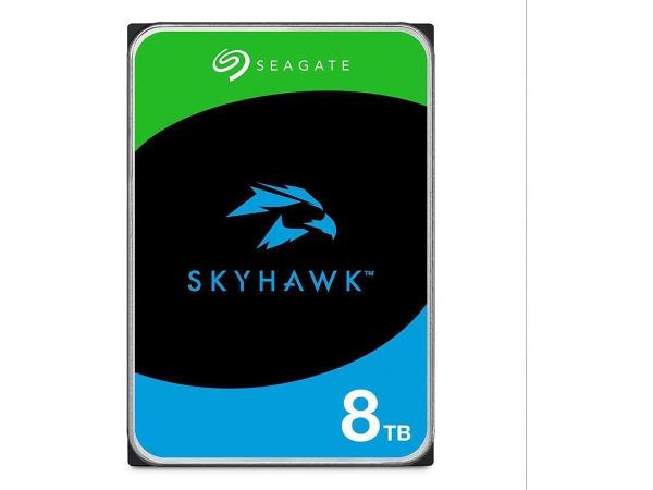 HARD DISK-URI - HDD 8TB Seagate SkyHawk 3.5 8TB 5400rpm 256MB, SATA3, https:b2b.sielinvest.ro