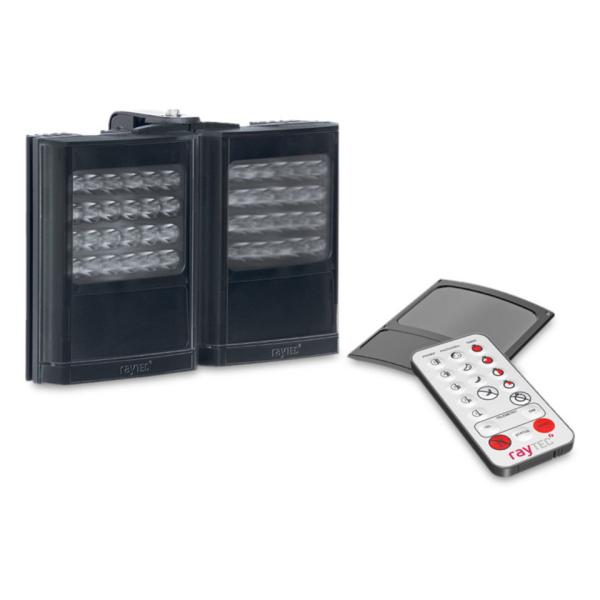 SUPRAVEGHERE VIDEO - Iluminator cu infrarosu, panou dublu, 12 pana la 24 V ,  AC/DC, 92 W, 48 LED, 850 nanometri, IP66, negru, https:b2b.sielinvest.ro