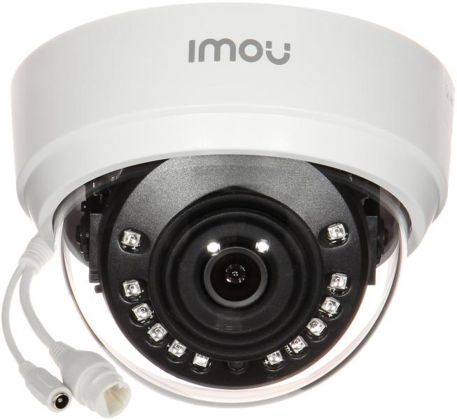 DOME IP - CAMERA SUPRAVEGHERE dome IP wireless , IMOU, 2 MP, IR 30 m, 2.8 mm, microfon, alimentare 12V, https:b2b.sielinvest.ro