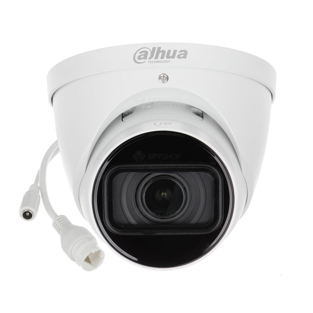 DOME IP - Camera video IP, eyeball, 4 Mp, IR 50M, slot card, lentila motorizata, PoE, IP67, https:b2b.sielinvest.ro