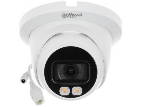 SUPRAVEGHERE VIDEO - Camera video IP eyeball, 5MP,  dubla iluminare senzor 1/2.7" CMOS SMART,lentila fixa 2.8mm, ICR , WDR, 3D NR, HLC, BLC, Lumina alba 30m,Audio, IP67, Mirco SD, https:b2b.sielinvest.ro