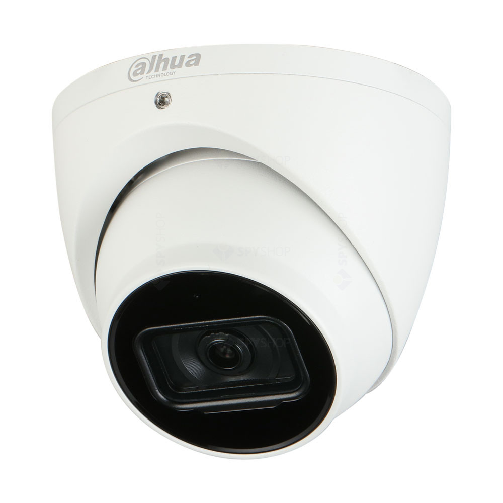 DOME IP - Camera video IP eyeball, 8Mp senzor 1/2.8`  CMOS , lentila fixa 2.8mm (3.6 optional), ICR, WDR (120dB) IR 30m, Microfon, Mirco SD, IP67, https:b2b.sielinvest.ro