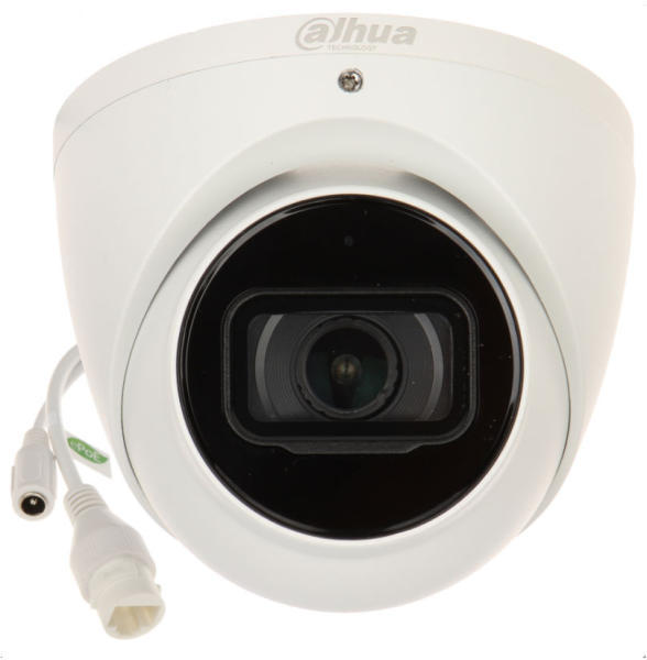 DOME IP - Camera video IP eyeball, 4MP, senzor 1/1.8” CMOS, lentila fixa 3.6mm ( optional 2.8) , ICR, WDR (120dB)  R 50m, Microfon, Micro SD, IP67, https:b2b.sielinvest.ro