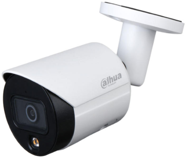 BULLET IP - Camera IP Dahua, bullet, 2 Mp, full-color, lentila fixa, IVS, IP67, DC12V, PoE, https:b2b.sielinvest.ro