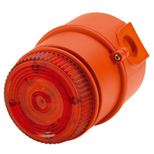 SIRENE - Sirena incendiu exterior cu flash, 100 dB, 49 tonuri, ATEX/IECEx/FM/GOST-R, https:b2b.sielinvest.ro