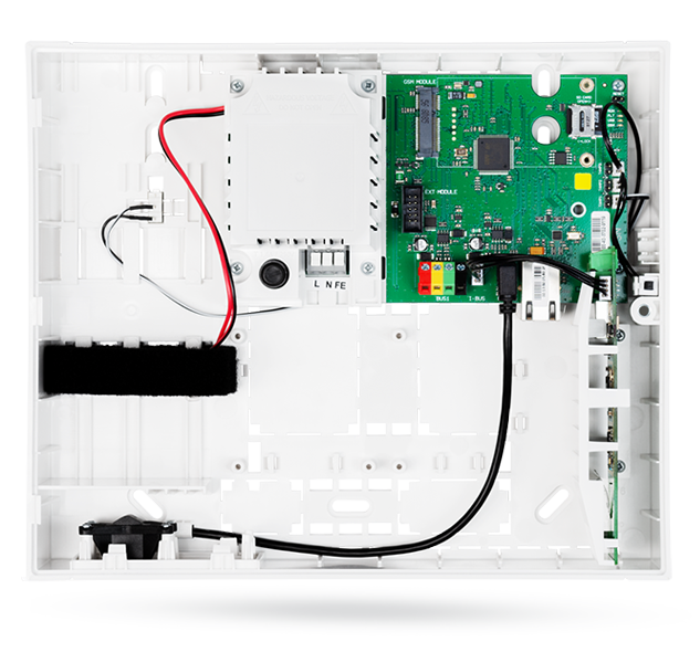 CENTRALE - Centrala JA-103K + JA-111R (modul radio), https:b2b.sielinvest.ro