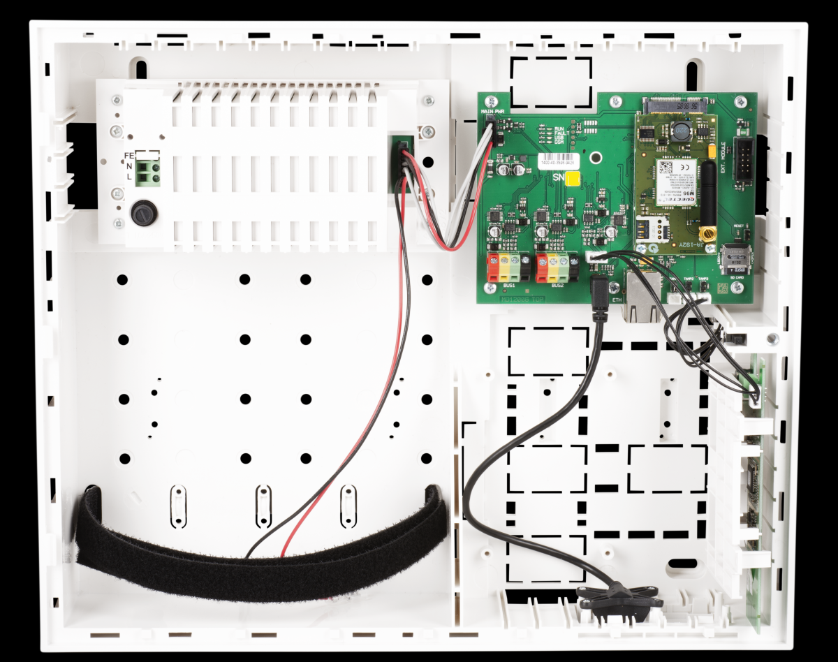 CENTRALE - Control panel with LAN communicator, GSM, RADIO, Jablotron, https:b2b.sielinvest.ro