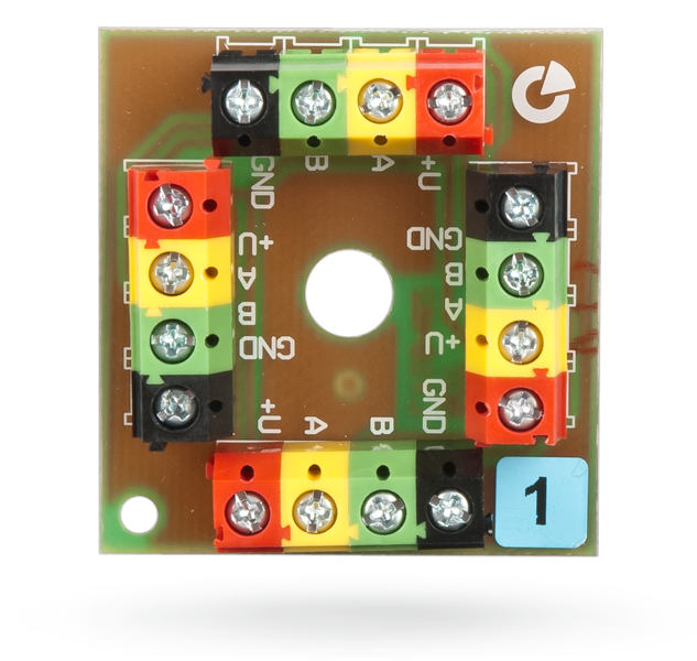 MODULE SI INTERFETE - Terminal de conectare a BUS-urilor, dimensiune mica, https:b2b.sielinvest.ro