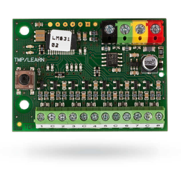 MODULE SI INTERFETE - MODUL BUS IESIRE 8 CANALE PTR SENZORI MAGNETICI, https:b2b.sielinvest.ro