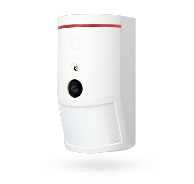 DETECTOARE - Detector PIR adresabil de interior cu camera video incorporata si flash, https:b2b.sielinvest.ro