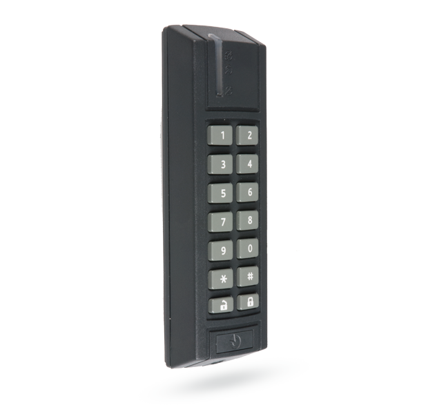 CITITOARE - Cititor RFID 125 KHz, tastatura inclusa, de exterior IP65, conectare pe BUS, https:b2b.sielinvest.ro