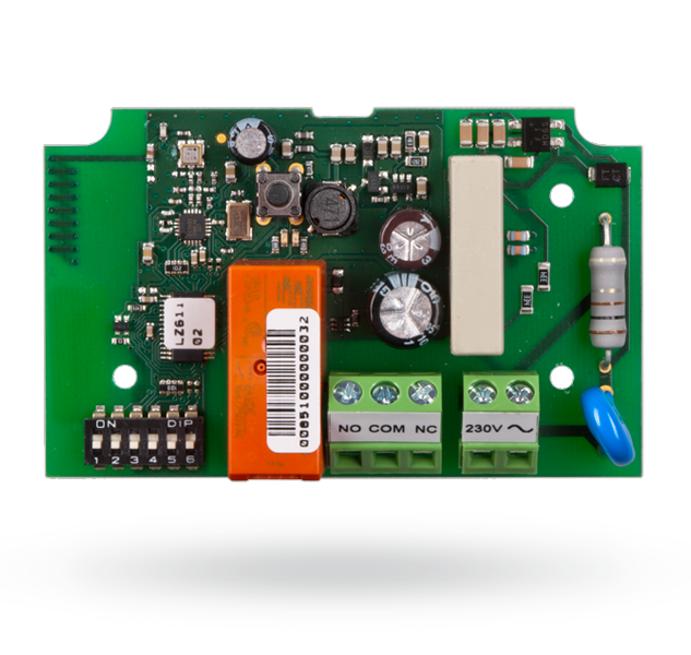 MODULE SI INTERFETE - Modul cu releu multifunctional, radio (868MHz) pentru seria JA100+. Contact releu 230V/16A, https:b2b.sielinvest.ro