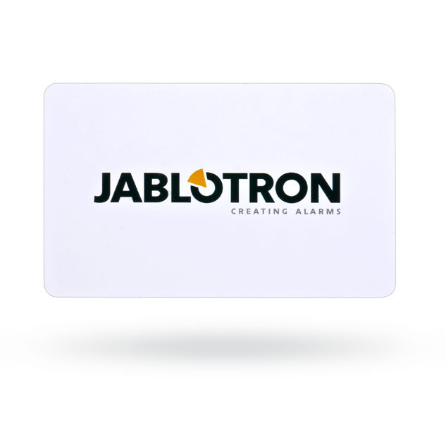 WIRELESS JABLOTRON - Card acces RFID 125 KHz pentru sistemele JA-100, https:b2b.sielinvest.ro