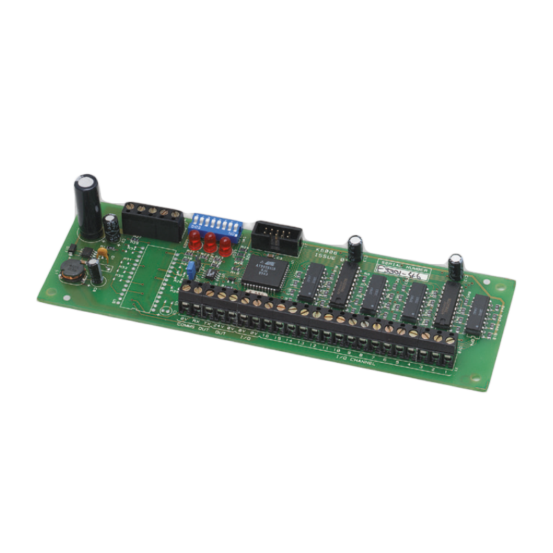 MODULE SI ACCESORII SYNCRO SI TAKTIS - Placa 16 canale intrari / iesiri.  Compatibil cu centralele Syncro si Taktis, https:b2b.sielinvest.ro