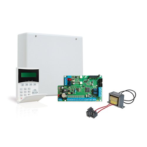 KITURI ALARMA - Centrala efractie, 8 zone extensibila prin module la 24 zone cablate/ 64 wireless, https:b2b.sielinvest.ro