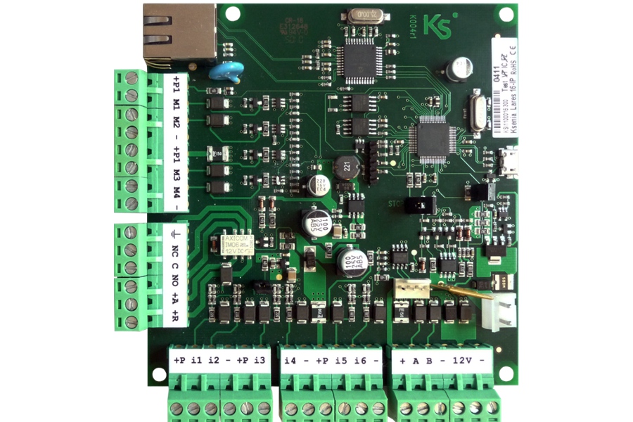 CENTRALE - CENTRALA EFRACTIE 10 ZONE EXTENSIBILA PANA LA 16 ZONE, PORT USB, INTERFATA ETHERNET, KSENIA, https:b2b.sielinvest.ro