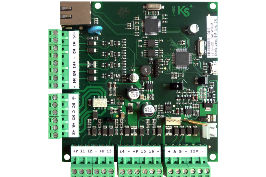 CENTRALE - CENTRALA EFRACTIE 10 ZONE EXTENSIBILA PANA LA 48 ZONE, PORT USB, INTERFATA ETHERNET, KSENIA, https:b2b.sielinvest.ro