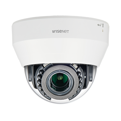 DOME IP - Camera dome IP, 2MP, lentila fixa 3mm, 30fps, H.264, MJPEG, Day & Night (ICR), WDR (120dB), detectie tamper, micro SD/SDHC(max. 32GB), PoE, coridor view, WiseStreamII, IR 20m, NDAA Compliant, https:b2b.sielinvest.ro