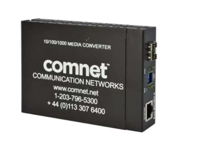 RETELISTICA - MEDIA CONVERTOR 1 GBPS/ 2 FIBER, SM, LC, EU PSU, https:b2b.sielinvest.ro