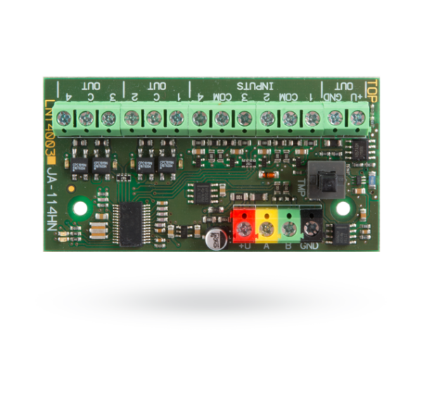 MODULE SI INTERFETE - Modul adresabil de 4 intrari / 4 iesiri, EN50131-Grade2., https:b2b.sielinvest.ro