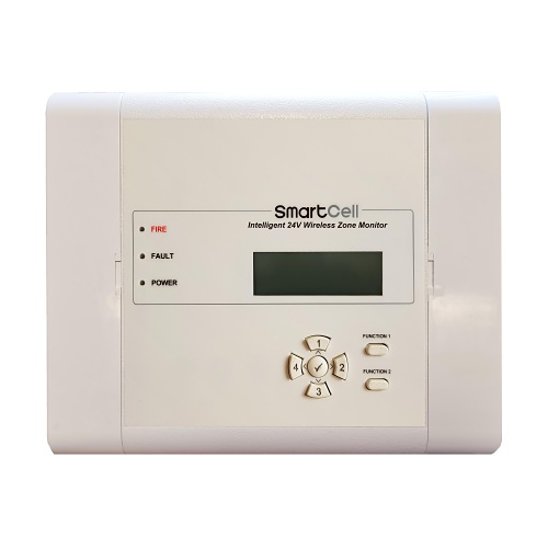 GAMA SMARTCELL - Modul conventional wireless, monitorizeaza pana la 32 senzori radio, alimentare 24Vcc, se poate conevta pe o zona la orice centrala adresabile sau conventionala, https:b2b.sielinvest.ro