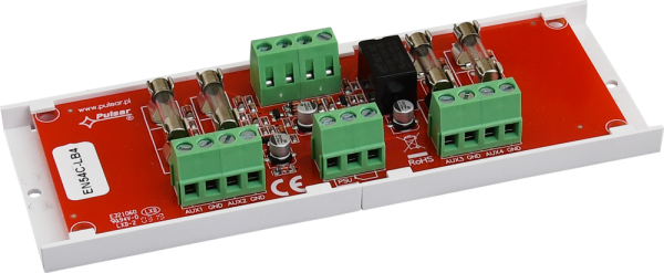 SURSE EN54 - Modul de siguranțe LB4/0,5A/FTA EN54C, https:b2b.sielinvest.ro