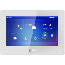 VIDEOINTERFONIE - Monitor videointerfon IP, interior, ecran 7" cu touchscreen, rezolutie 1024x600, https:b2b.sielinvest.ro