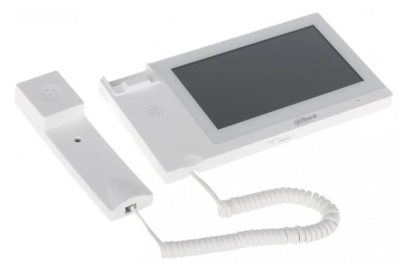 VIDEOINTERFONIE - Monitor videointerfon IP wireless cu receptor, interior, ecran 7" cu touchscreen, rezolutie 1024x600, WiFi, https:b2b.sielinvest.ro