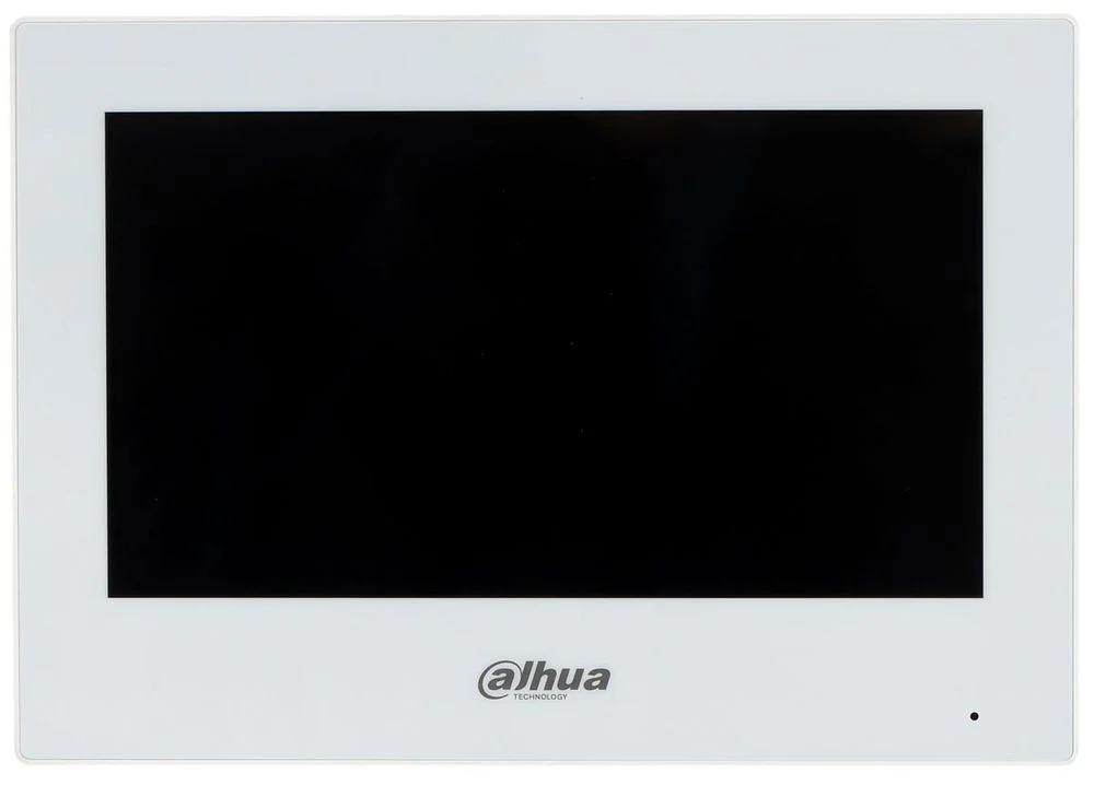VIDEOINTERFONIE - Monitor videointerfon IP wireless, handsfree, interior, ecran 7" cu touchscreen, rezolutie 1024x600, 6 intrari de alarma, WiFi (802.11 b/g), https:b2b.sielinvest.ro