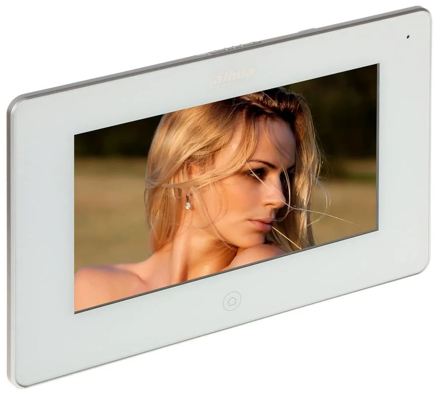 POSTURI INTERIOR - Monitor videointerfon IP wireless, handsfree, interior, ecran 7" cu touchscreen, rezolutie 1024x600, butoane touch, WiFi (802.11 b/g), https:b2b.sielinvest.ro