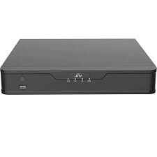 NVR - NVR 08 canale,1 SATA interface, 1U, H.265&4k- UNV, https:b2b.sielinvest.ro