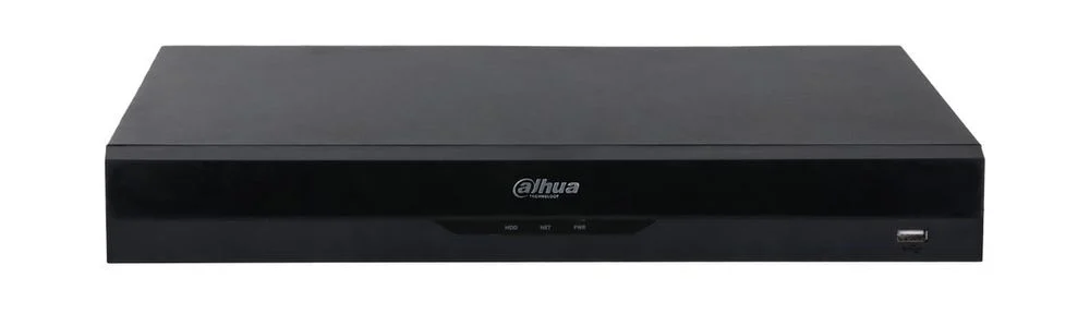 NVR - NVR 16 canale 1U, WizSense, pana la 32MP, 384Mbps latime de banda, 2x SATA, ANPR, https:b2b.sielinvest.ro