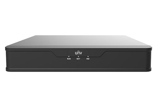 NVR - NVR 4 canale 265/H.265/H.264, UNV suporta  HDMI si VGA, suporta protocol ONVIF si RTSP, suporta 4 canale IP cu rezolutie  pana la 16M, https:b2b.sielinvest.ro