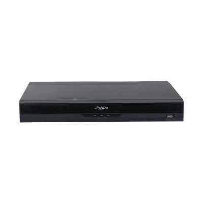 NVR - NVR 4 canale, WizSense, 16MP, 80 Mbps, 4x PoE, 1x SATA, Audio, https:b2b.sielinvest.ro