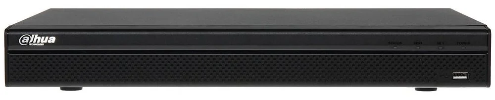 NVR - NVR Dahua, 16 canale POE, 4K, 2 sloturi HDD, VGA, HDMI, H.265+, 160 Mbps, https:b2b.sielinvest.ro