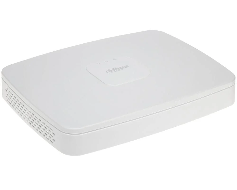 NVR - NVR Dahua, 8 canale, WizSense, 4K, 1 slot HDD, VGA, HDMI, H.265+, 80 Mbps, https:b2b.sielinvest.ro