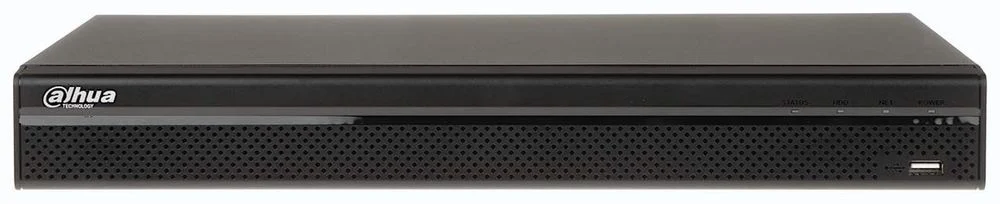 NVR - NVR Dahua, 8 canale,8 POE, 4K, 2 sloturi HDD, VGA, HDMI, H.265+, 160 Mbps, https:b2b.sielinvest.ro