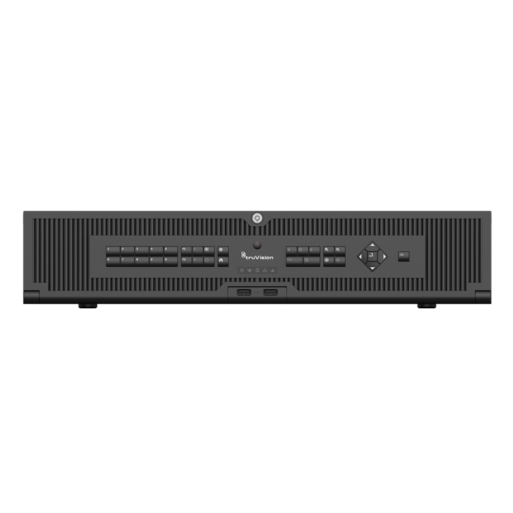NVR - NVR TruVision™ 22P recorder, 64 CANALE IP H.265 NVR, 8tb, https:b2b.sielinvest.ro