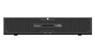 NVR - NVR TruVision din seria TVN‑23,  recorder video de rețea, 16 camere IP,  bandă 256 Mbps,  16 porturi PoE, compresie H.264/H.265, fara HDD, https:b2b.sielinvest.ro