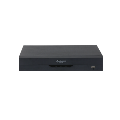 NVR - NVR Dahua, 4 canale, WizSense, 4K, 1 slot HDD, VGA, HDMI, H.265+, 80 Mbps, https:b2b.sielinvest.ro